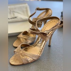 Never worn Manolo Blahnik